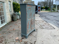 Antique English Early Nineteenth Century Housekeeper Cupboard