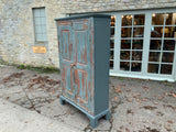 Antique English Early Nineteenth Century Housekeeper Cupboard