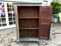 Antique English Early Nineteenth Century Housekeeper Cupboard