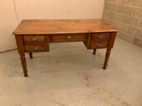 Antique French Oak Writing Desk