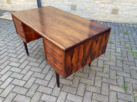 Vintage Rosewood Danish Desk
