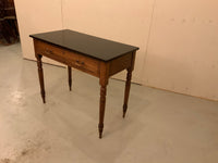 Antique Single Drawer Oak Writing Table