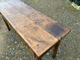 Eighteenth Century English Oak and Ash Dresser Base - NOW SOLD