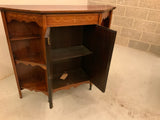 Antique Shaped Rosewood Sideboard