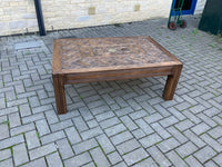 Antique Oriental Hardwood Coffee Table - NOW SOLD