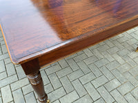 Antique English Mahogany Dining table