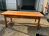 Vintage English Cherrywood Table