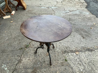 Antique English Mahogany Round Table