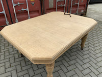Antique English Oak Extending Table