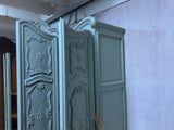 Antique Italian Four Door Armoire/Wardrobe