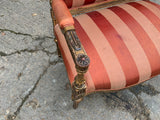 Antique English Gilded Sofa