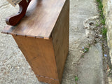 Antique Walnut Miniature French Armoire