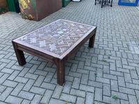 Antique Oriental Hardwood Coffee table