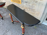 Antique French Pair of Console Tables