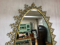 Vintage Italian Hall Console Mirror