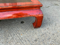 Contemporary Lacquered Chinese Coffee Table