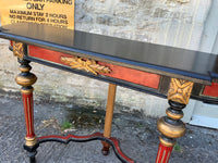 Antique French Pair of Console Tables