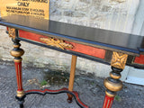 Antique French Pair of Console Tables