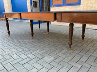 Antique English Mahogany Dining table