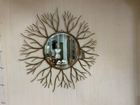 Contemporary Twig Mirror