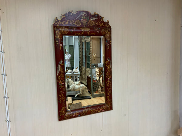 Contemporary Chinoiserie Mirror