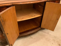 Antique Shaped Rosewood Sideboard