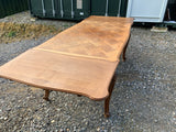 Antique French Oak Extending Table