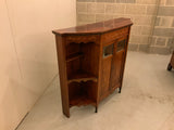 Antique Shaped Rosewood Sideboard