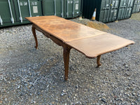 Antique French Oak Extending Table