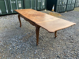 Antique French Oak Extending Table