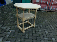 Antique English Oak Metamorphic Table/Chair