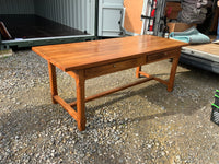 Vintage English Cherrywood Table