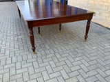 Antique English Mahogany Dining table