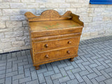 Antique 19th Century English Painted Chest of Drawers