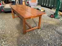 Vintage English Cherrywood Table