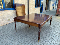 Antique English Mahogany Dining table