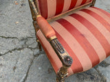 Antique English Gilded Sofa