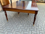 Antique English Mahogany Dining table