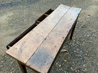 Eighteenth Century English Oak and Ash Dresser Base - NOW SOLD