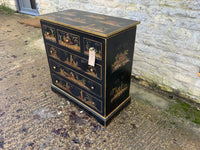 Contemporary Chinoiserie Chest of Drawers