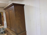 Antique English Pine Cupboard