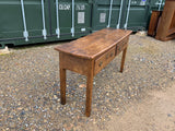 Eighteenth Century English Oak and Ash Dresser Base - NOW SOLD