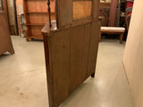 Antique Small Shaped Rosewood Inlaid Cabinet