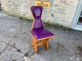 Very Stylish Vintage English Cherrywood Chairs