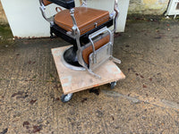 Vintage Metal Barber’s Chair