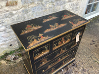 Contemporary Chinoiserie Chest of Drawers