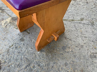 Very Stylish Vintage English Cherrywood Chairs