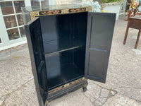 Vintage Chinese Lacquered Cabinet