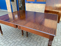 Antique English Mahogany Dining table