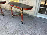 Antique French Pair of Console Tables